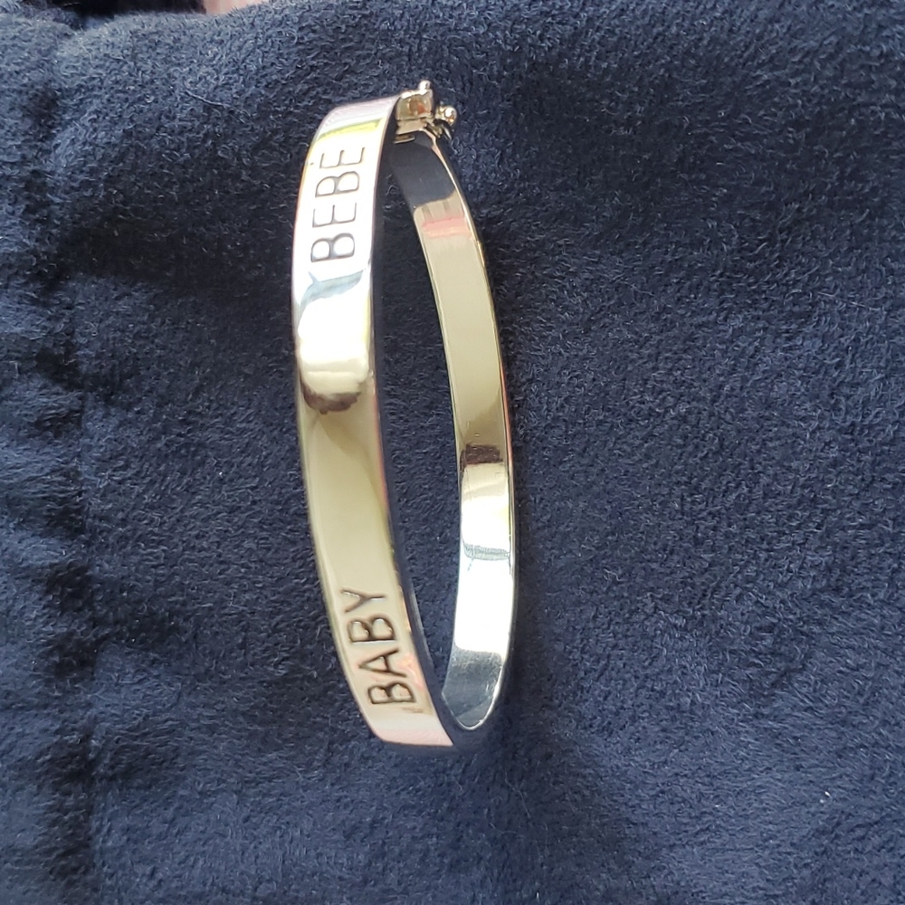 925 Silver Baby Bracelet by Carolee